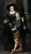 Peter Paul Rubens Albert and Nicolaas Rubens (mk27) Sweden oil painting artist